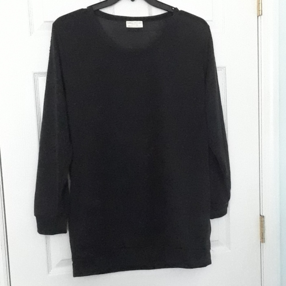 Charcoal grey sweater